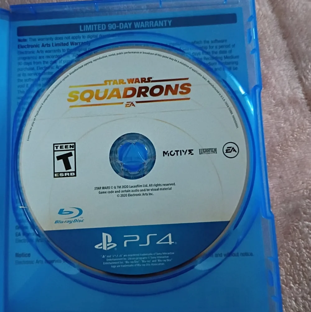 Sony PS4 Star Wars:‎ Squadrons Pre-Owned